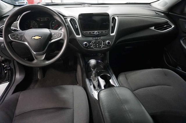 used 2022 Chevrolet Malibu car, priced at $16,999