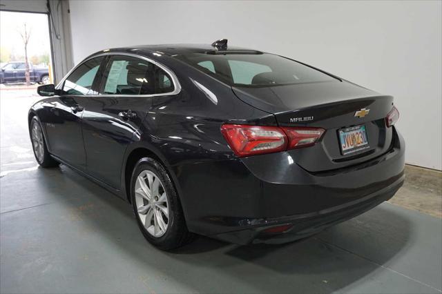 used 2022 Chevrolet Malibu car, priced at $16,999