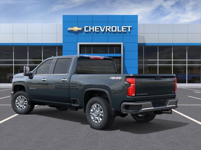 new 2025 Chevrolet Silverado 3500 car, priced at $76,145