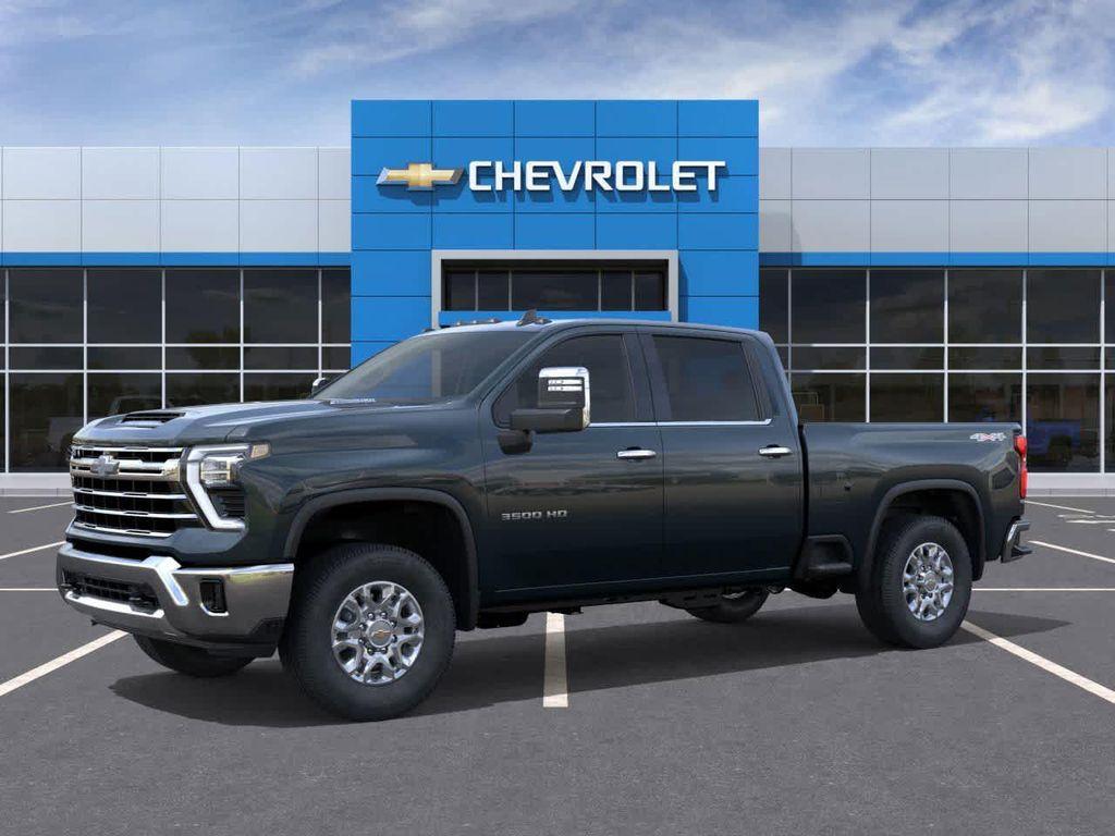new 2025 Chevrolet Silverado 3500 car, priced at $76,395