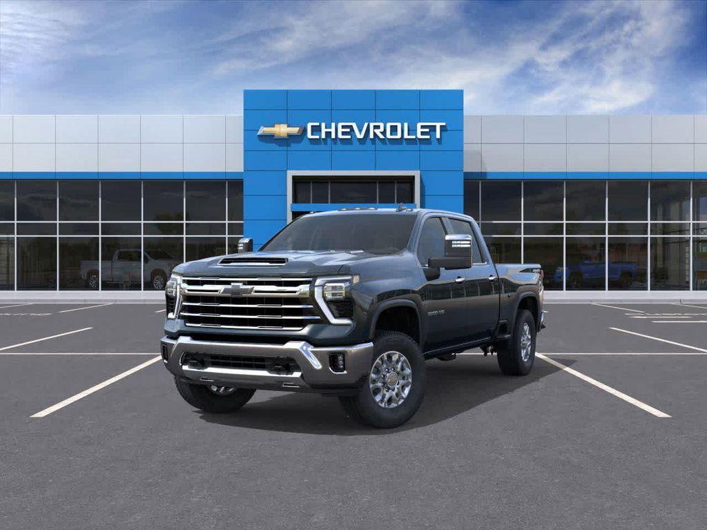 new 2025 Chevrolet Silverado 3500 car, priced at $76,395