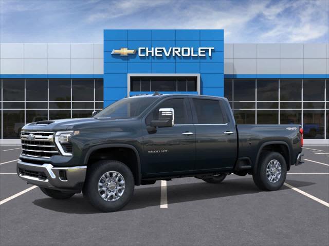 new 2025 Chevrolet Silverado 3500 car, priced at $76,145