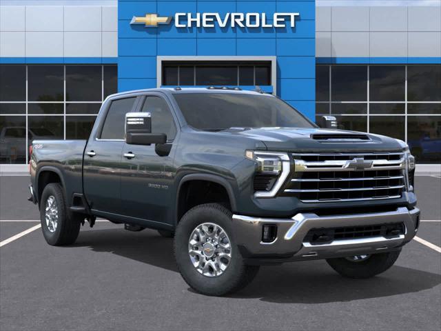 new 2025 Chevrolet Silverado 3500 car, priced at $76,145