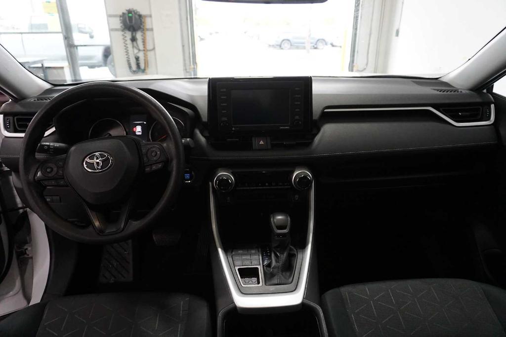 used 2022 Toyota RAV4 car, priced at $23,999