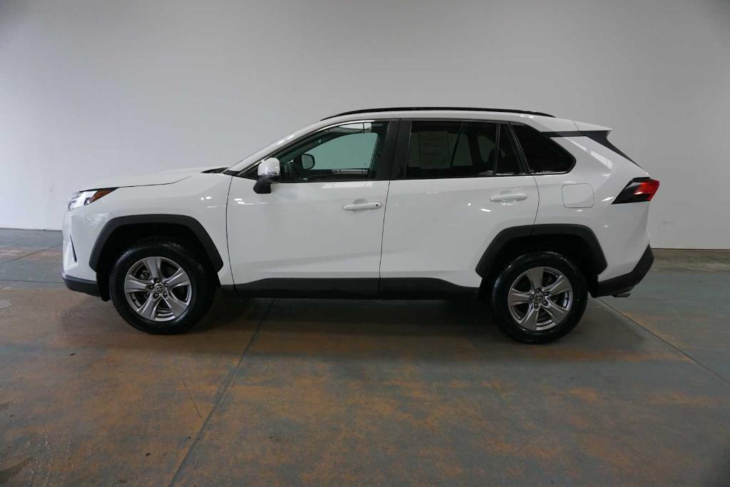 used 2022 Toyota RAV4 car, priced at $23,999