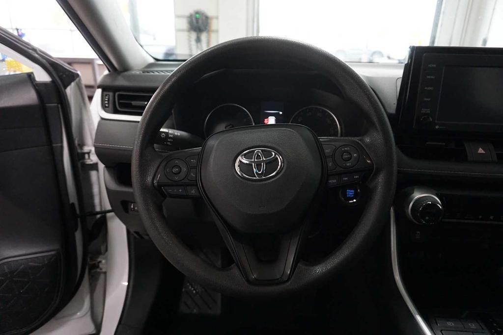 used 2022 Toyota RAV4 car, priced at $23,999