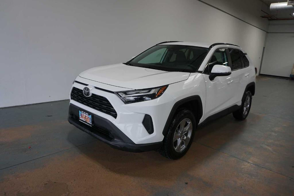 used 2022 Toyota RAV4 car, priced at $23,999