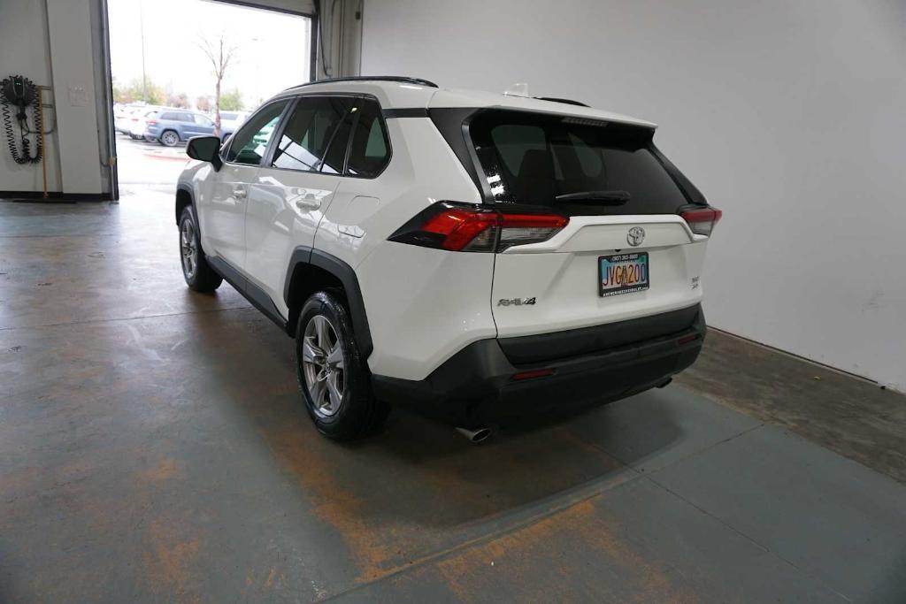 used 2022 Toyota RAV4 car, priced at $23,999