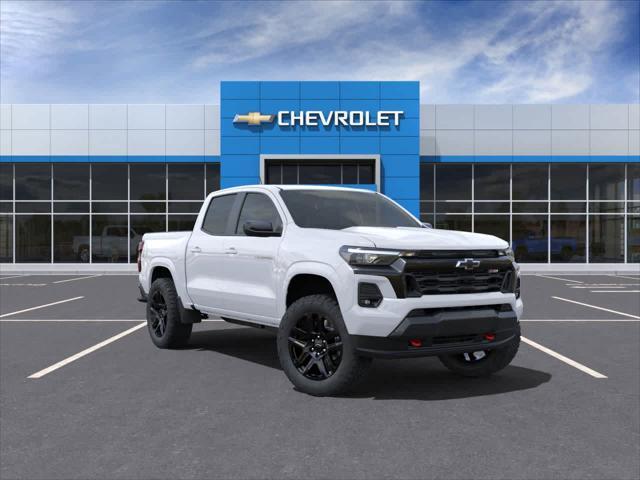 new 2024 Chevrolet Colorado car, priced at $48,385