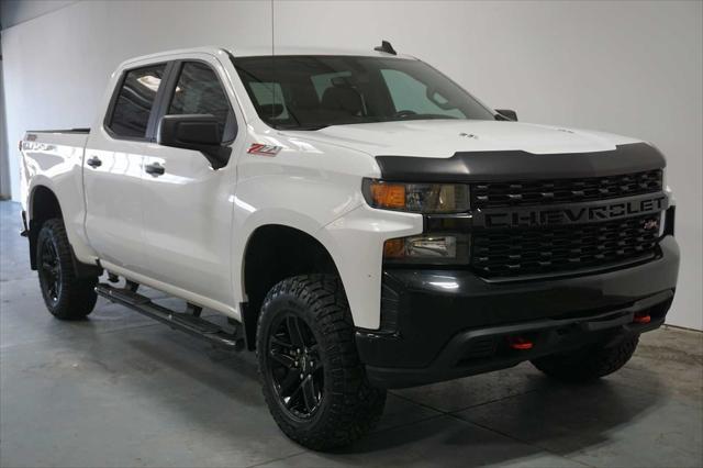 used 2021 Chevrolet Silverado 1500 car, priced at $41,888