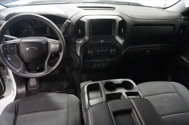 used 2021 Chevrolet Silverado 1500 car, priced at $41,888