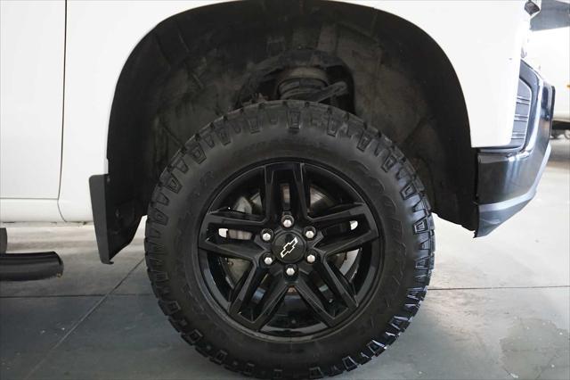 used 2021 Chevrolet Silverado 1500 car, priced at $41,888