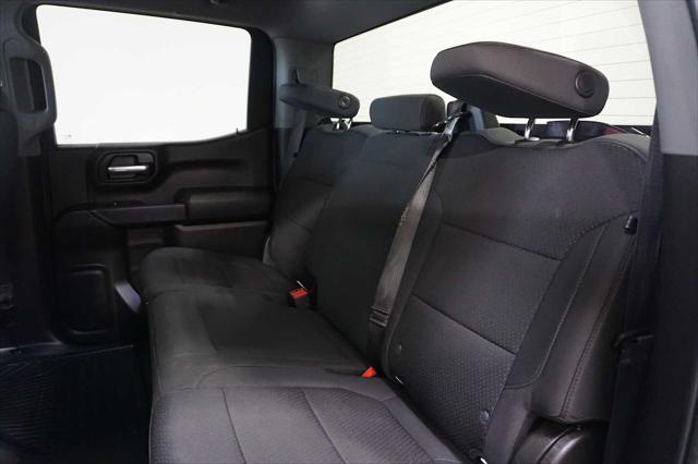 used 2021 Chevrolet Silverado 1500 car, priced at $41,888