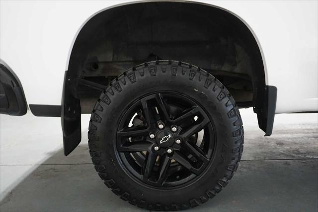used 2021 Chevrolet Silverado 1500 car, priced at $41,888