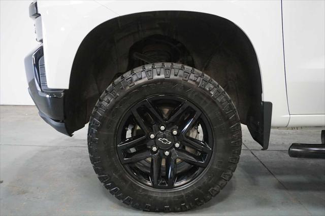 used 2021 Chevrolet Silverado 1500 car, priced at $41,888