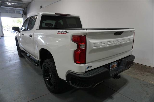 used 2021 Chevrolet Silverado 1500 car, priced at $41,888