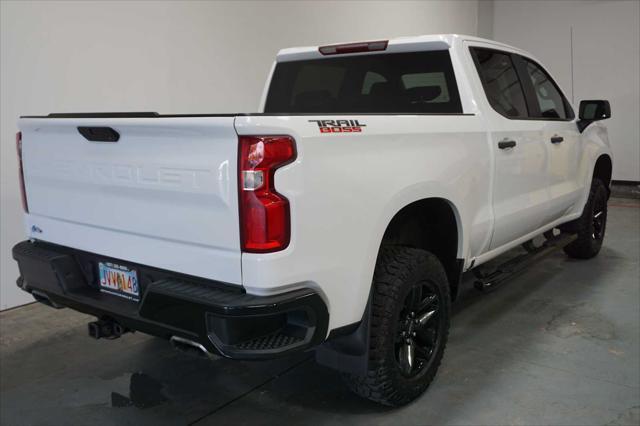 used 2021 Chevrolet Silverado 1500 car, priced at $41,888