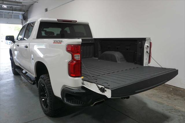 used 2021 Chevrolet Silverado 1500 car, priced at $41,888
