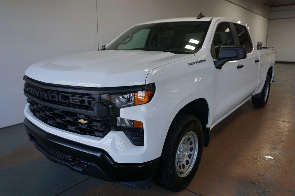 used 2024 Chevrolet Silverado 1500 car, priced at $39,975