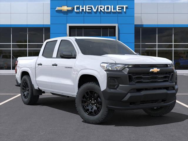 new 2025 Chevrolet Colorado car, priced at $39,780