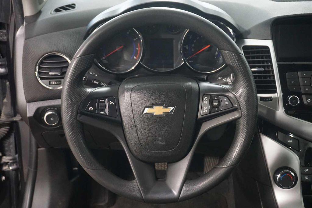 used 2016 Chevrolet Cruze Limited car, priced at $9,888