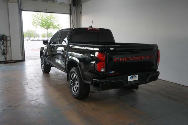 used 2024 Chevrolet Colorado car, priced at $45,999