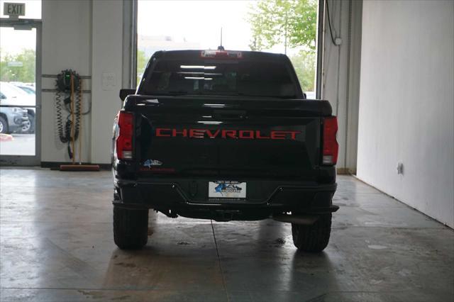 used 2024 Chevrolet Colorado car, priced at $45,999