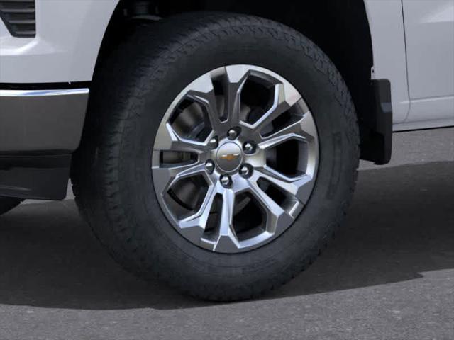 new 2025 Chevrolet Silverado 1500 car, priced at $67,620