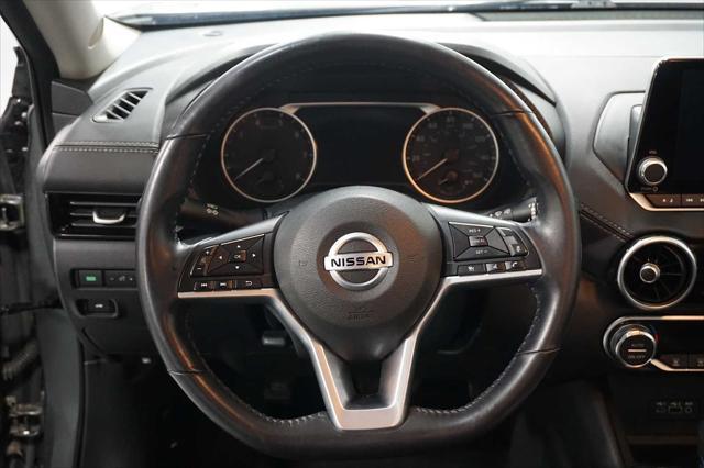 used 2021 Nissan Sentra car, priced at $13,999