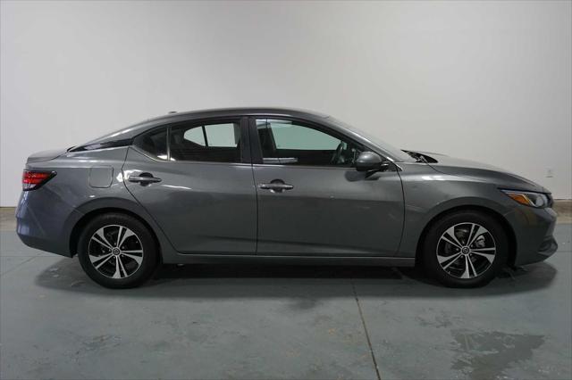 used 2021 Nissan Sentra car, priced at $13,999