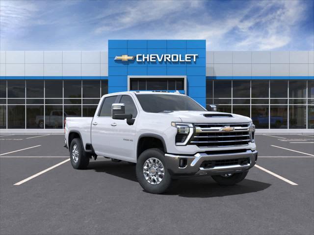 new 2025 Chevrolet Silverado 2500 car, priced at $65,730