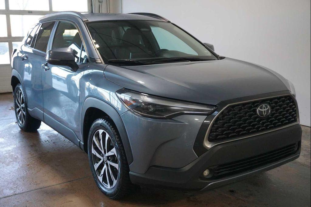 used 2023 Toyota Corolla Cross car, priced at $25,900