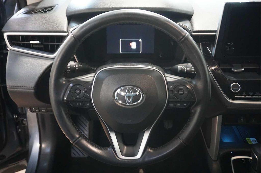 used 2023 Toyota Corolla Cross car, priced at $25,900