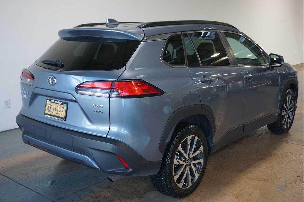 used 2023 Toyota Corolla Cross car, priced at $25,900