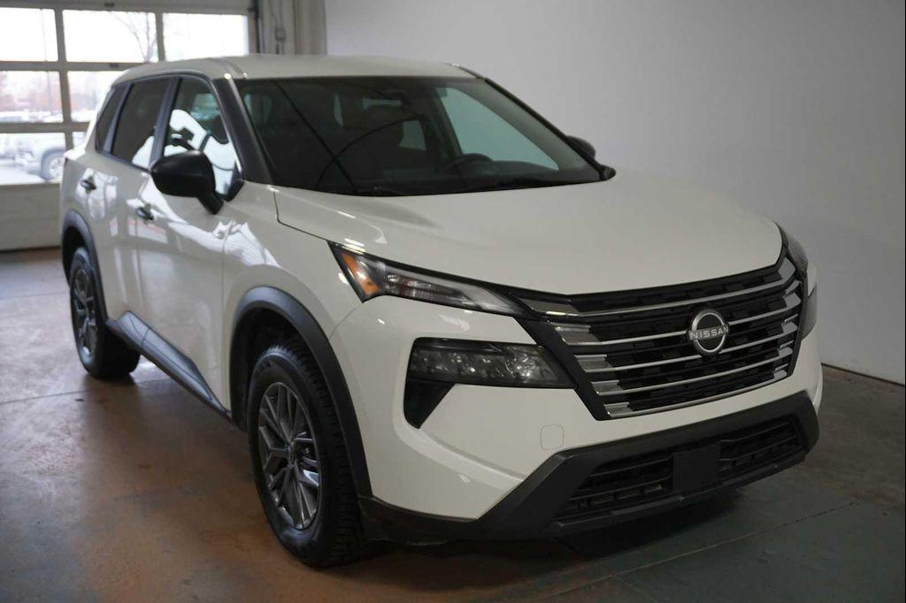 used 2024 Nissan Rogue car, priced at $21,888