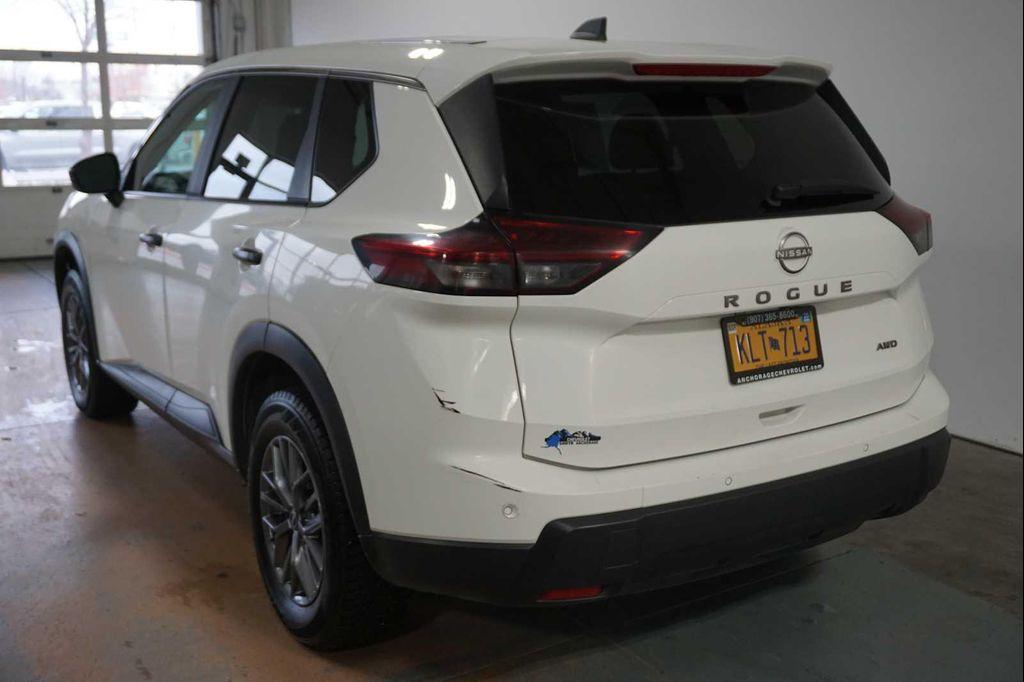 used 2024 Nissan Rogue car, priced at $21,888