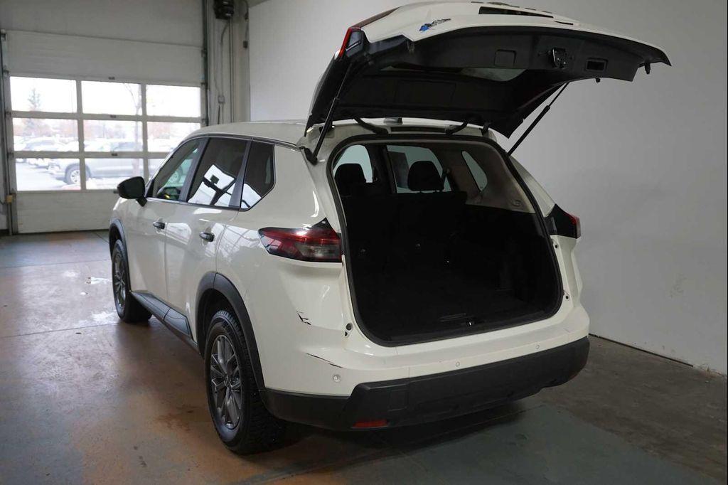 used 2024 Nissan Rogue car, priced at $21,888