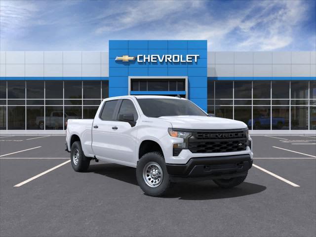 new 2025 Chevrolet Silverado 1500 car, priced at $48,645