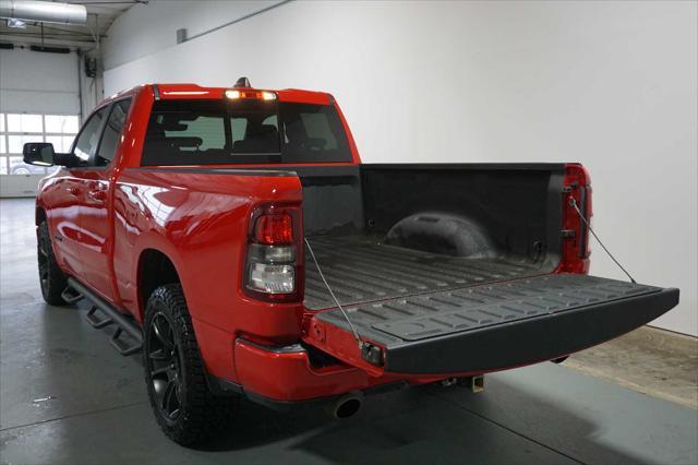 used 2022 Ram 1500 car, priced at $35,888