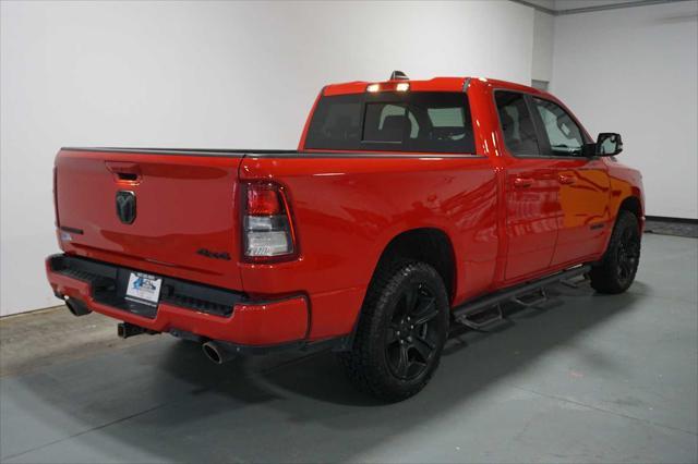 used 2022 Ram 1500 car, priced at $35,888