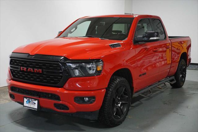 used 2022 Ram 1500 car, priced at $35,888