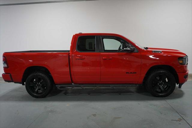 used 2022 Ram 1500 car, priced at $35,888