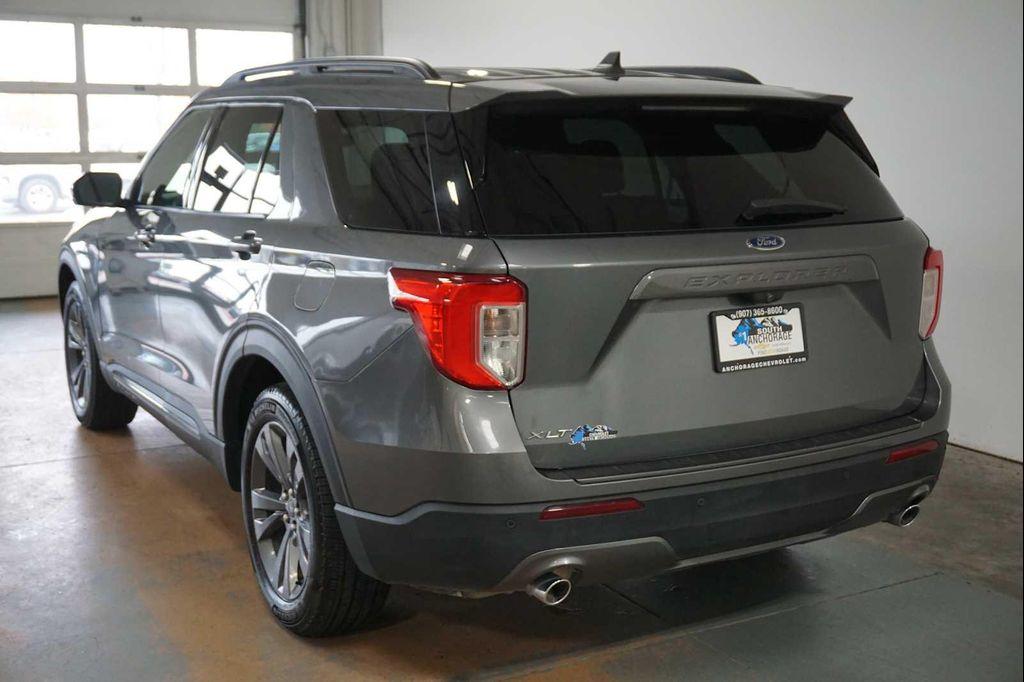 used 2022 Ford Explorer car, priced at $26,888