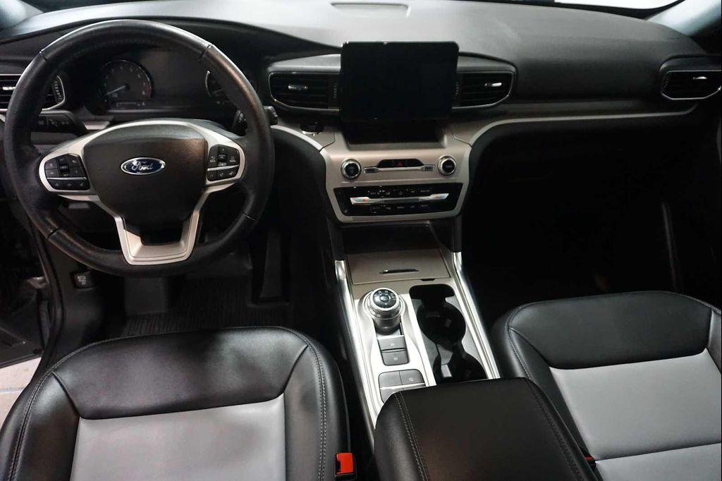 used 2022 Ford Explorer car, priced at $26,888