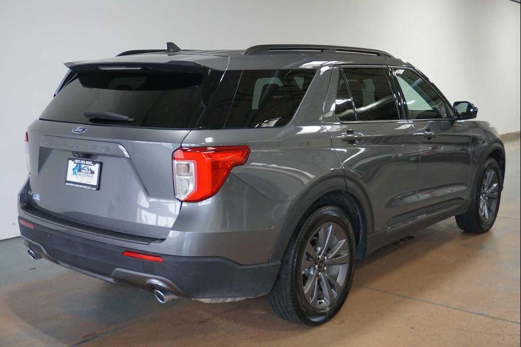 used 2022 Ford Explorer car, priced at $26,888