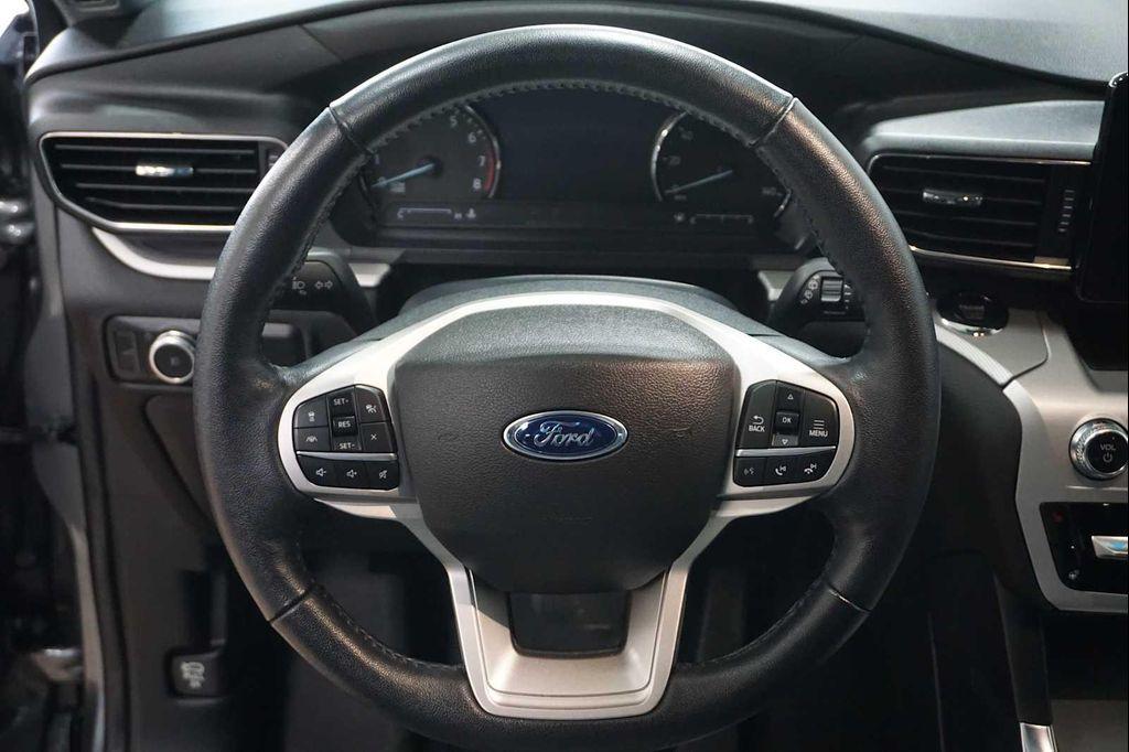 used 2022 Ford Explorer car, priced at $26,888