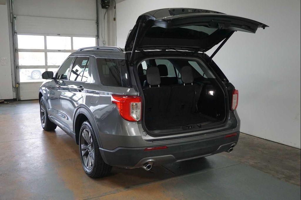 used 2022 Ford Explorer car, priced at $26,888