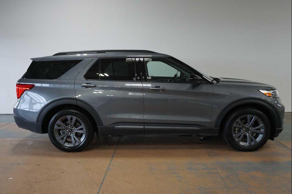 used 2022 Ford Explorer car, priced at $26,888