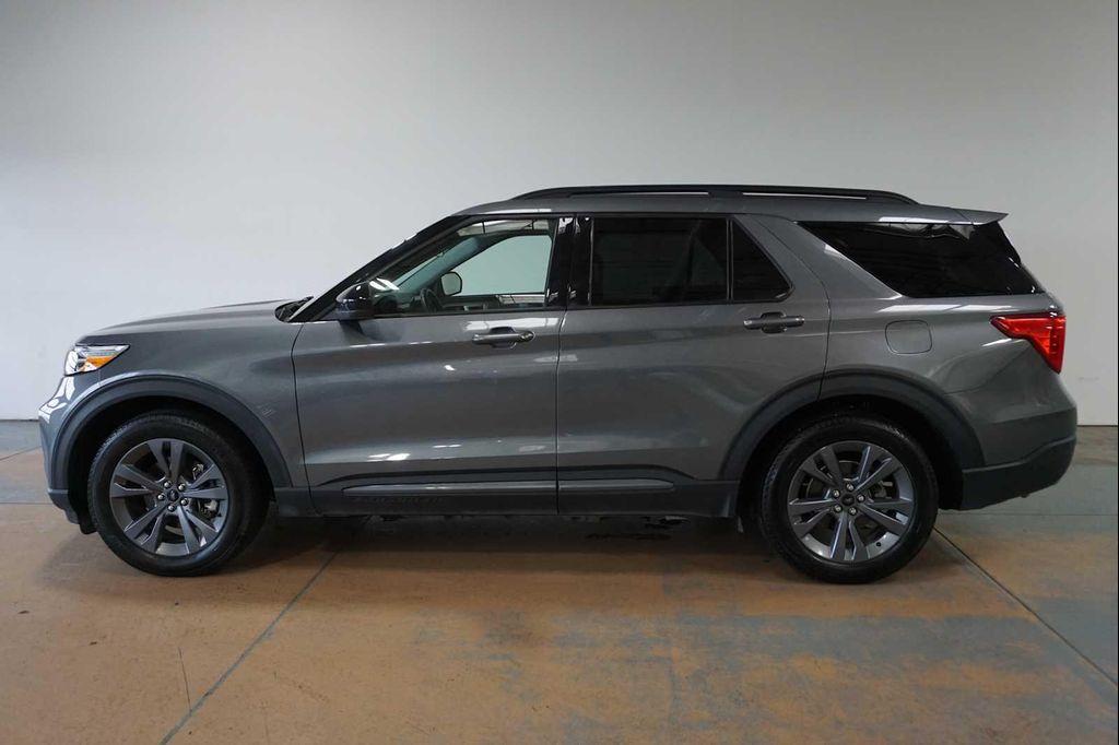used 2022 Ford Explorer car, priced at $26,888