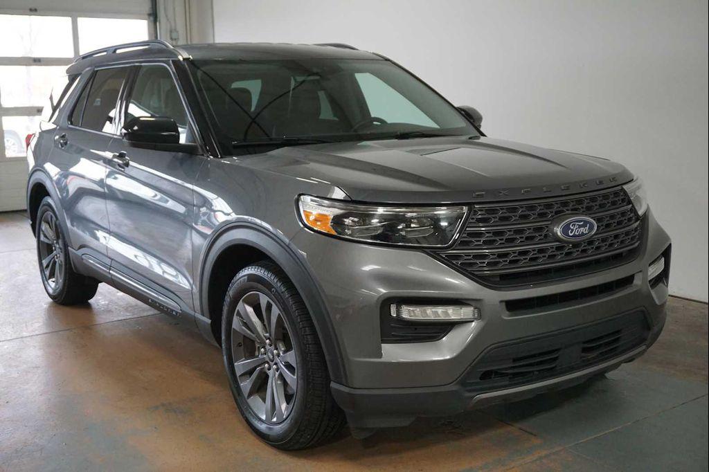 used 2022 Ford Explorer car, priced at $26,888